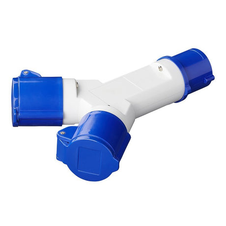 Proplus cee 2-weg splitter 16 amp egrave;re ip44 230 volt 3-polig