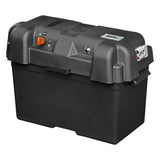 Proplus -Batteriebox mit USB- und Voltmeter 35x18x23 cm