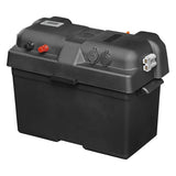 Proplus -Batteriebox mit USB- und Voltmeter 35x18x23 cm