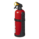 Proplus brandblusser 1kg abc poeder nl + manometer vorstbestendig universeel inzetbaar