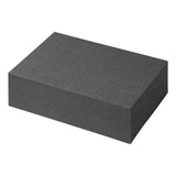Proplus bordenhouder 34x25x14 cm geschikt voor 10 borden caravan organizer zwart