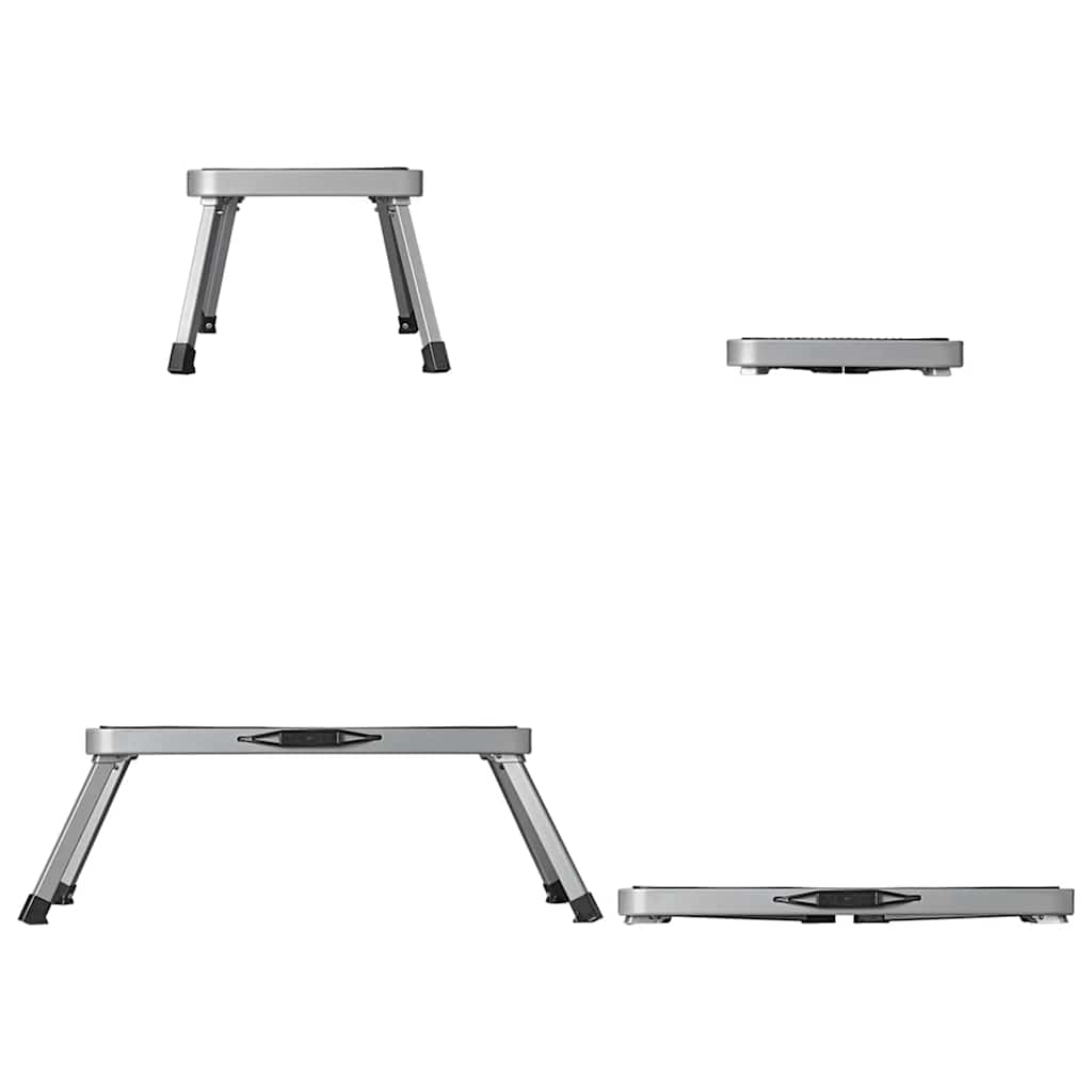 Proplus Klapptritt 150 kg XL Metall