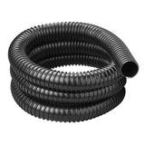 Proplus afvalwaterslang 250x4 cm zwart