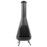 Rotfeuer Gartenkamin Napa Schwarz