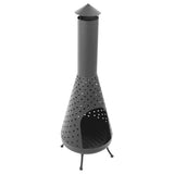 Rotfeuer Gartenkamin Napa Schwarz