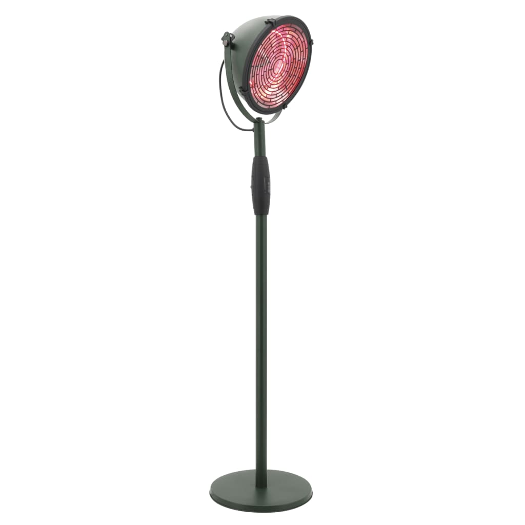 Gespannter Heizung Indus Ultra Jade Smart stehend 2100 W Roségoud Green