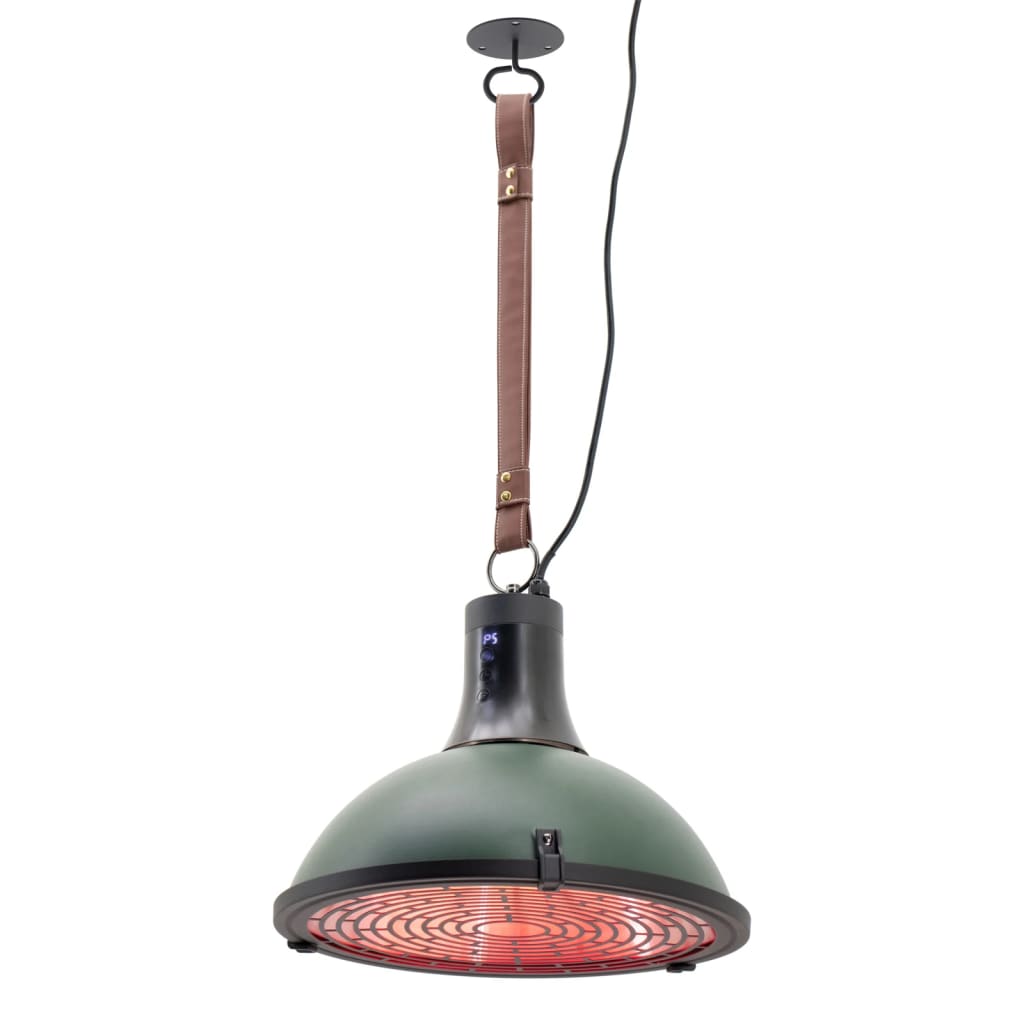 Gespannter Heizung Indus Ultra Jade intelligent hängen 2100 W Roségoudgrün