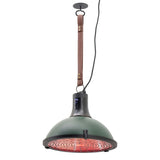 Gespannter Heizung Indus Ultra Jade intelligent hängen 2100 W Roségoudgrün