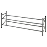 Aufbewahrungslösungsschuh Rack mit 2 Schichten (61,5-115) x23x38 cm