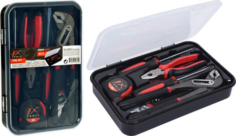 FX-Tools 9-teiliges Werkzeugset im Koffer