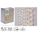 Ambiente Lichtvorhang mit 220 LEDs