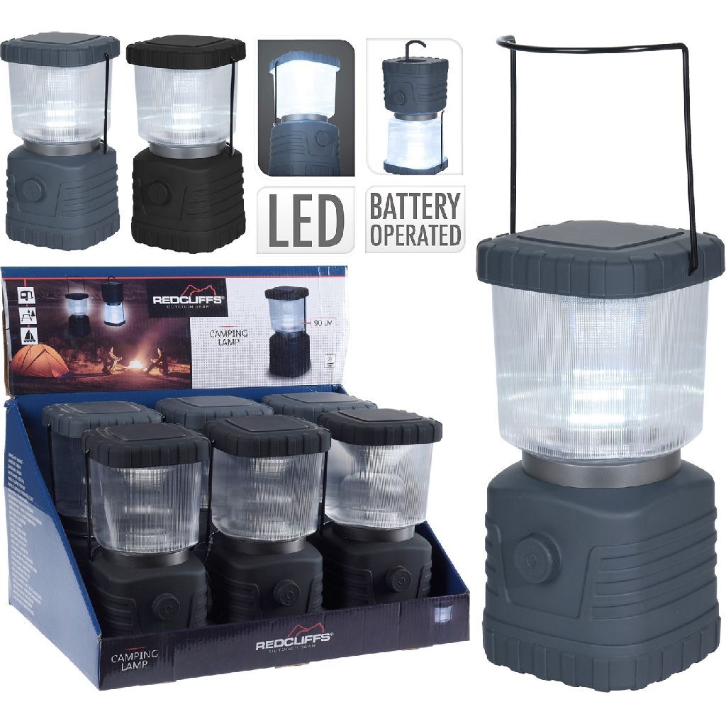 Andere Marken LED Campinglampe stehend 22,5 cm sortiert