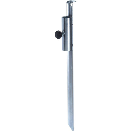 Abi Sonnenschirmhalter 49 cm, 498 g, Metall mit Zink | 2 Stk