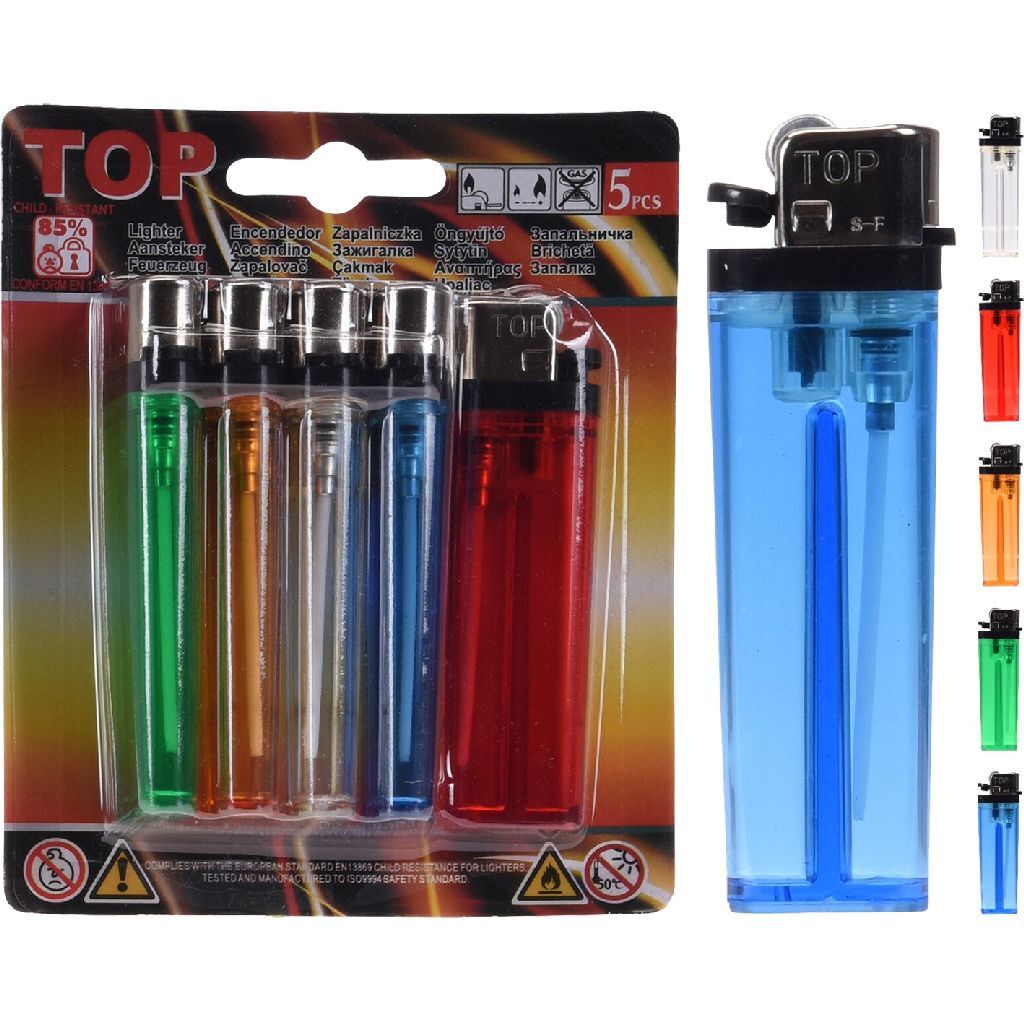 Basis-Feuerzeug-Set 5-teilig