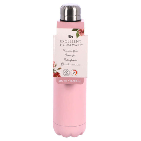 Ausgezeichnete Haushaltswaren-Isolierflasche 500 ml, 4 verschiedene Versionen