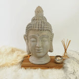 Prograrden Proger Buddhahoofd dekorativ 23x22x45 cm