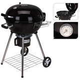 ProGarden Bullet Barbecue 68x57x99 cm