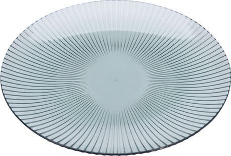 Pebel rib kunststof bord 20cm