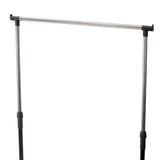 Lagerlösungen Aufbewahrungslösungen Kleidungsständer mit Rädern Single Rang 80x42X (90-165) cm