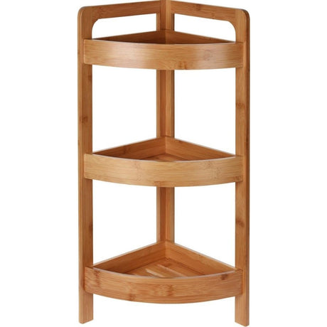 Badezimmerlösungen Badezimmerlösungen Badezimmer Rack 3-layer Bambus
