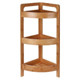 Badezimmerlösungen Badezimmerlösungen Badezimmer Rack 3-layer Bambus