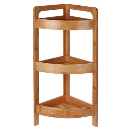 Badezimmerlösungen Badezimmerlösungen Badezimmer Rack 3-layer Bambus