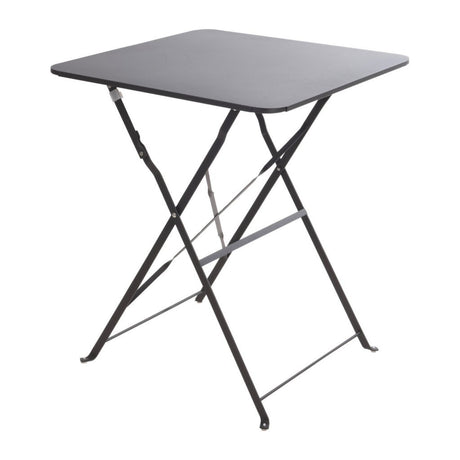 Excellent houseware klaptafel 60x60x71 cm antraciet