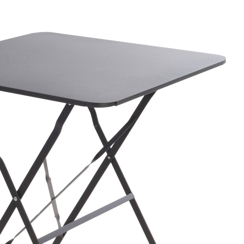 Excellent houseware klaptafel 60x60x71 cm antraciet