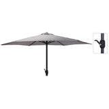 Progarden Parasol Monica 270 cm hellgrau