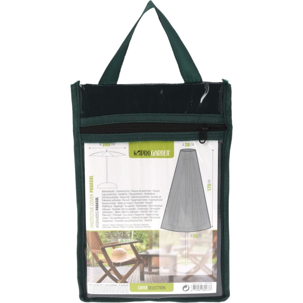 Profi-Gartenabdeckung für Sonnenschirm 175 x 28 x 50 cm