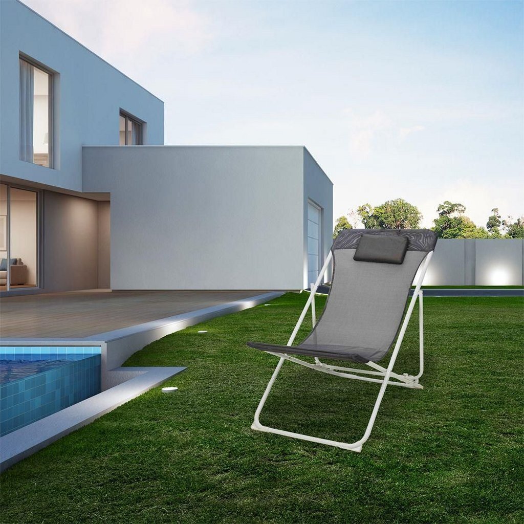 Ambience Loungesessel grau