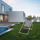 Ambience Loungesessel grau