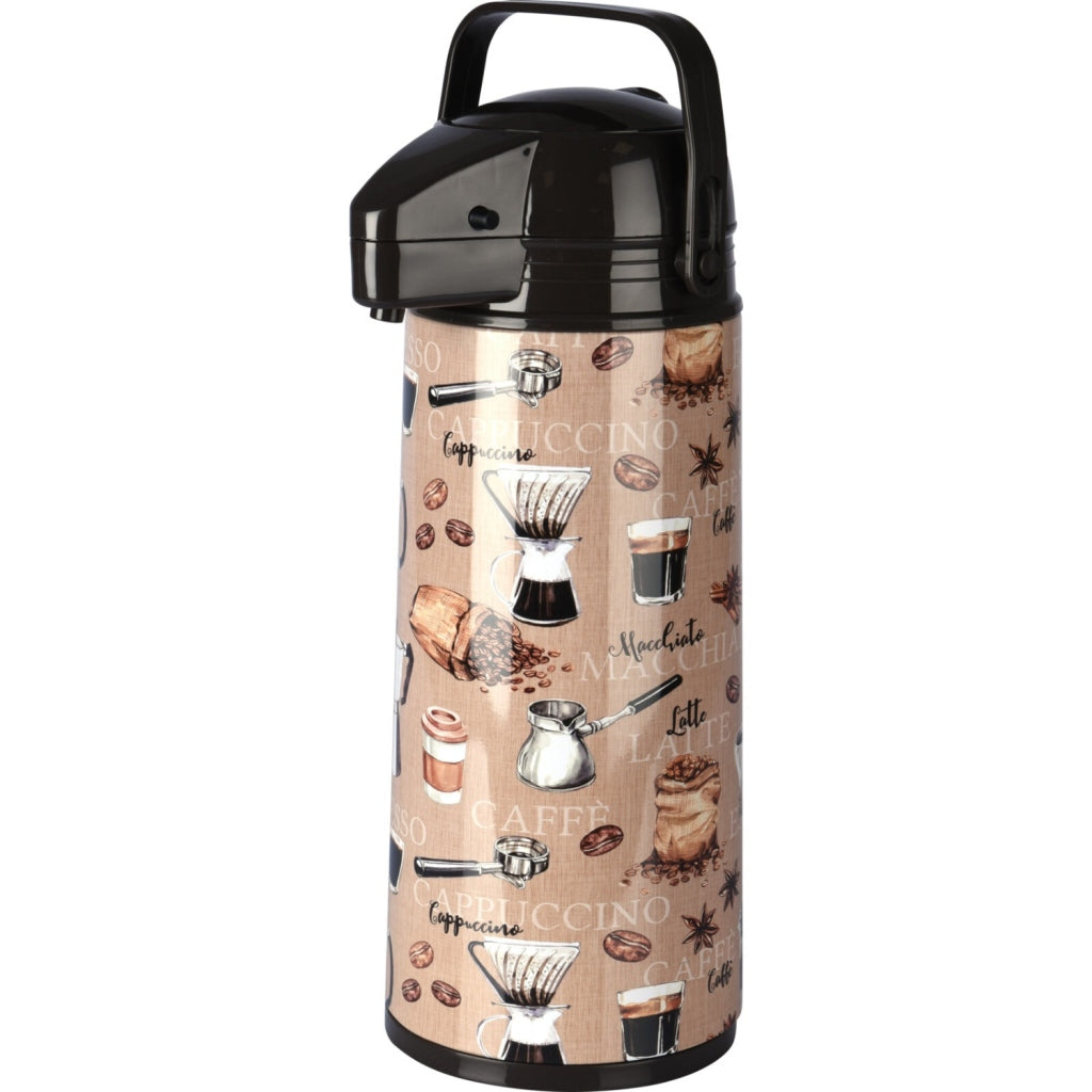 Einfaches Thermoskaffee-Design mit Pumpe 1,9 l