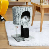 PETS Collection Katzenmöbel mit Maus 30x30x40 cm
