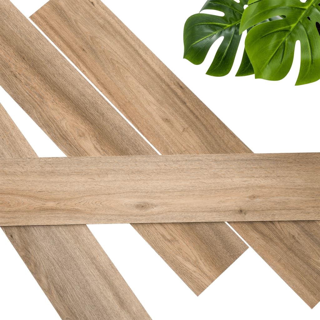 WALLART WALLART SINGSGLINDS HOLZENSOOK NATURAL Eiche Hellbraun