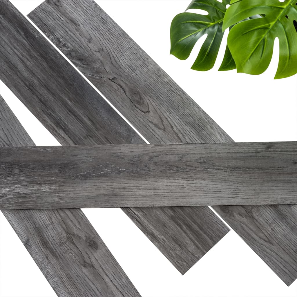 Wallart-Bretter aus Holz schleifen Holz Eiche Asche grau
