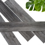 Wallart-Bretter aus Holz schleifen Holz Eiche Asche grau