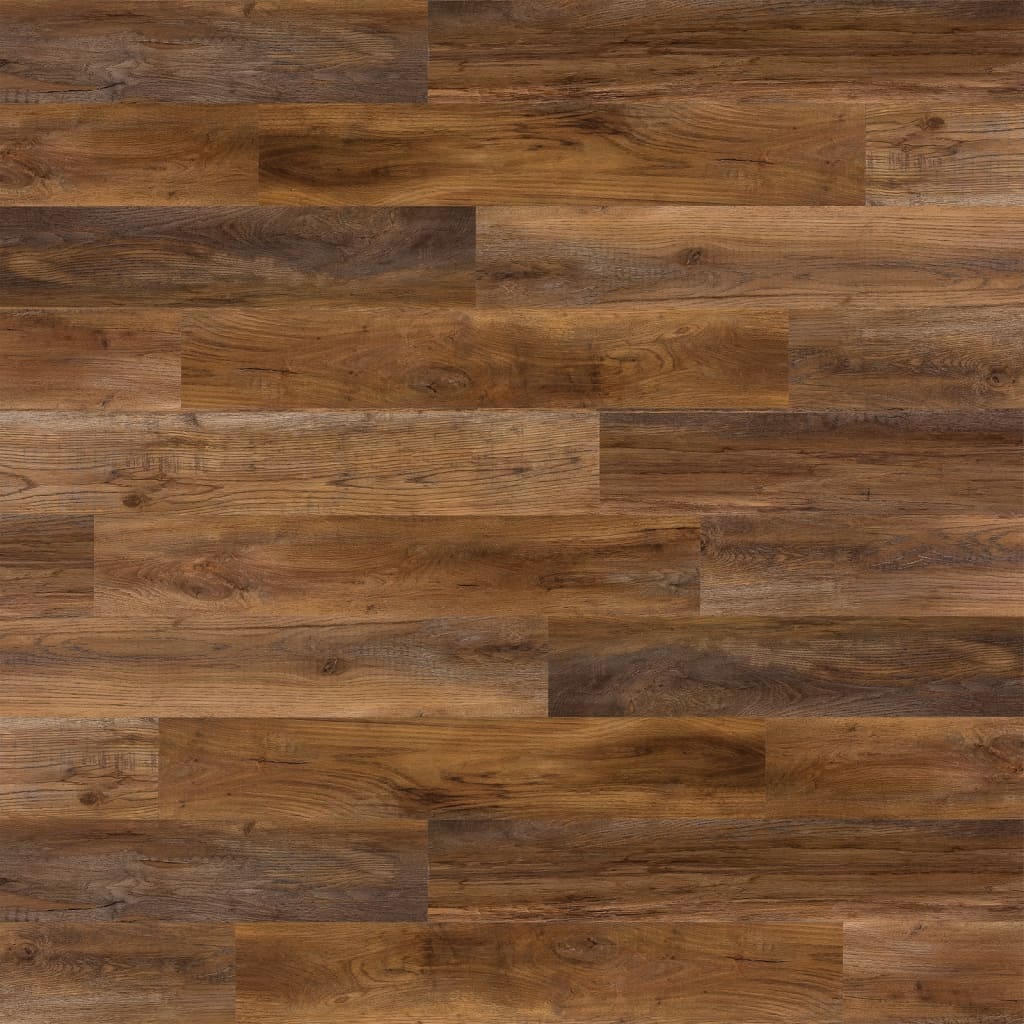 Wallart-Bretter Holz-aus-aus-Sandholz-Eiche braun