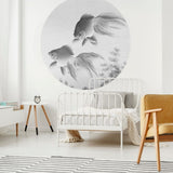 WALLART WALLART WALLEN Kreis zwei Goldfische 142,5 cm