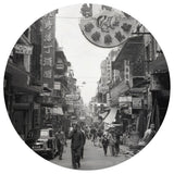 Wallart Wallow Circle Hong Kong Die alten Tage 190 cm