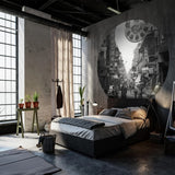 Wallart Wallow Circle Hong Kong Die alten Tage 190 cm