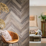 Wallart-Bretter aus Holz schleifen Holz Eiche Weihung