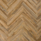 Wallart-Bretter Holz-Look Recycelte Eiche Vintage Brown