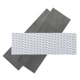 Wallart Wallart 16 St. Tegel Lyttelton Leder Blaugrau