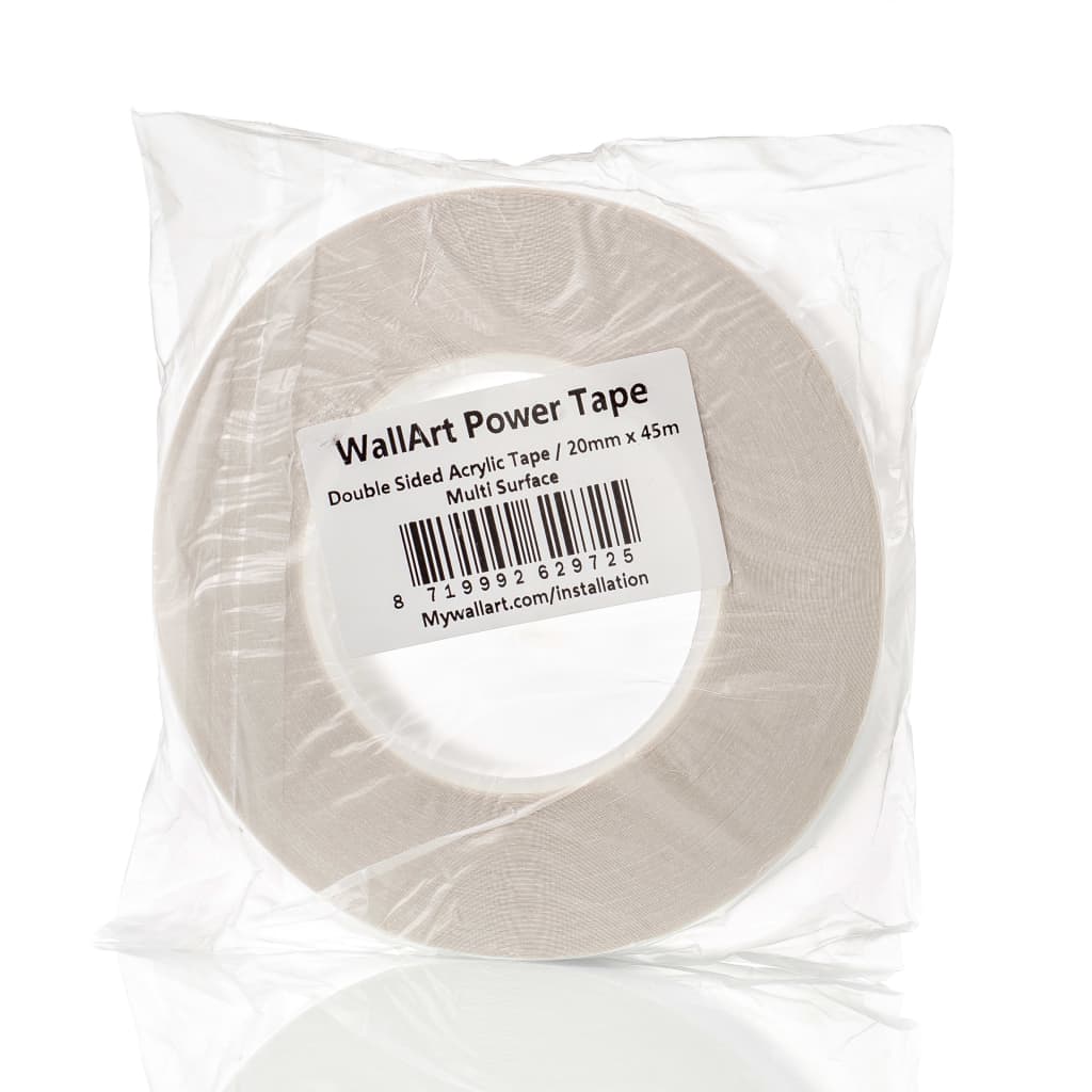 Wallart Powertape doppelt transparent
