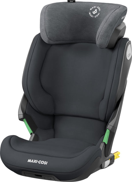 Maxi-Cosi Kore i-Size-Autositz – 3,5 bis 12 Jahre – Isofix- und/oder Gurtmontage – authentisches Graphit