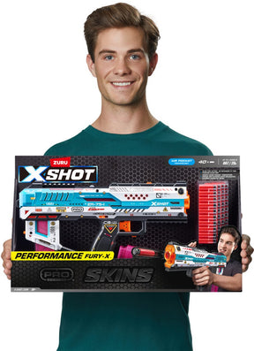 Zuru x-shot pro performance fury-x – 40 Darts