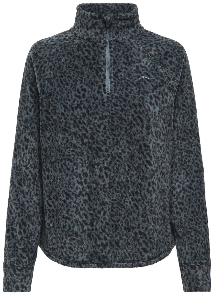 Only play - onpino hn hz ls fleece aop jck dames sportjas