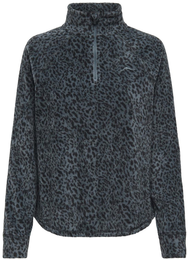Only play - onpino hn hz ls fleece aop jck dames sportjas