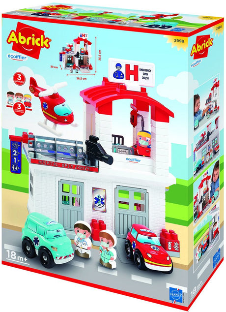 Abrick Krankenhaus-Spielset
